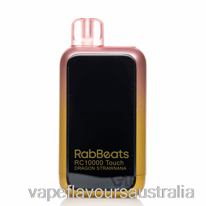 Vape Flavours Australia RabBeats RC10000 Touch Disposable Dragon Strawnana
